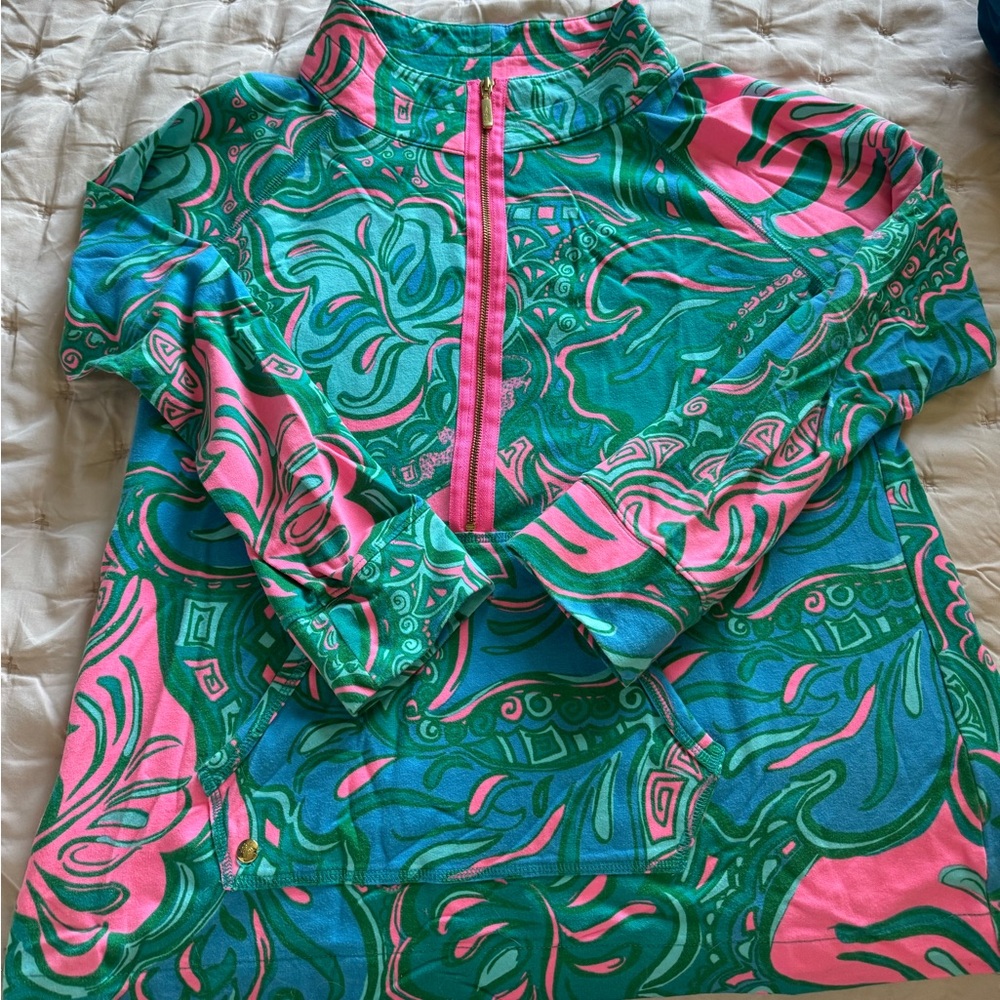 Lilly Pulitzer Skipper Popover Size XL